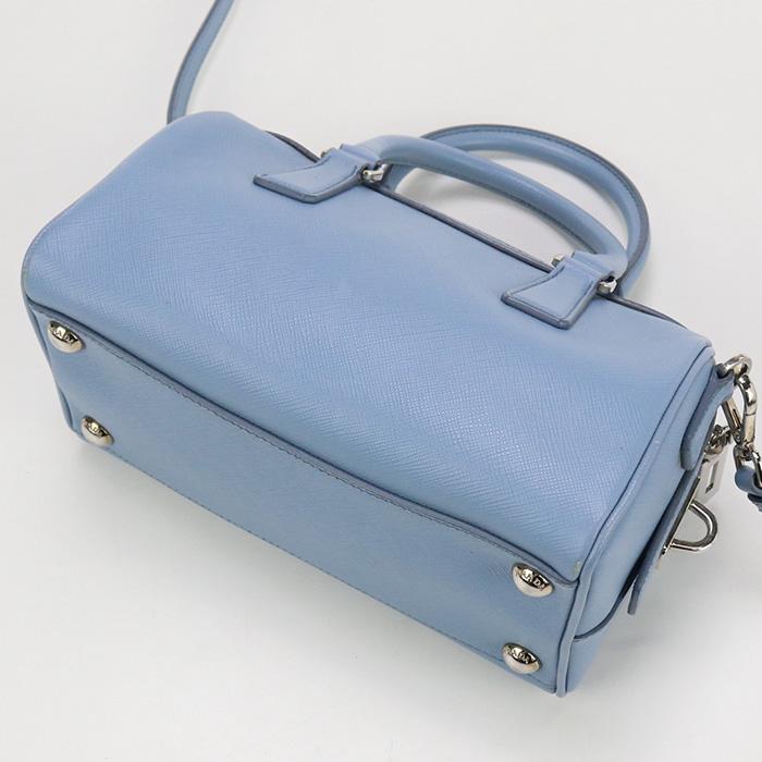 PRADAサフィアーノレザー 2WAY ミニボストンバッグ BL846Y 【公式通販】