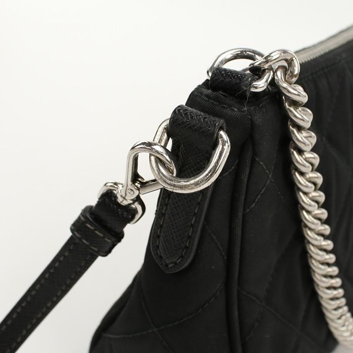 PRADA 中古良品 プラダ ショルダー 1BH026 キルティング