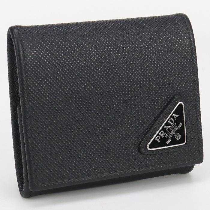 新品未使用✨PRADA プラダ　2MM935 ご銭入れ　ケース　三角ロゴ プラダ コインケース 三角ロゴ サフィアーノレザー 2MM935 PRADA