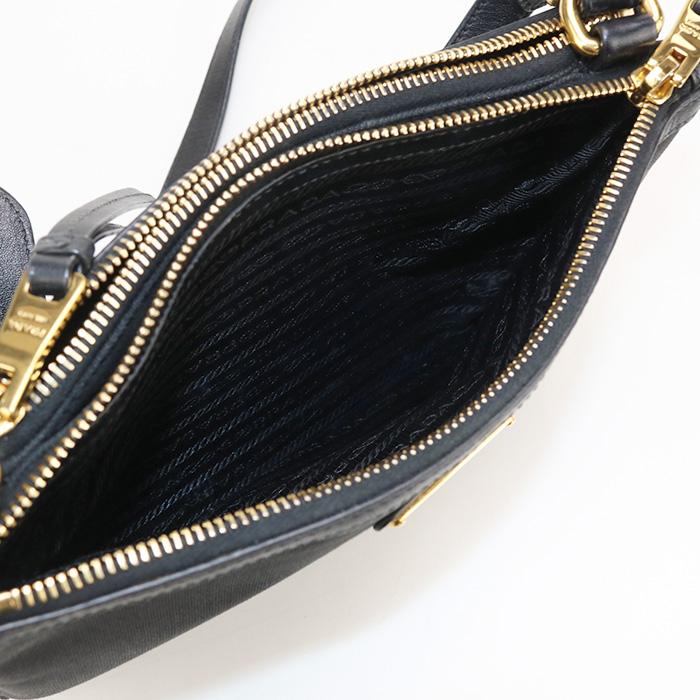 PRADA 中古良品 プラダ 斜め掛け ショルダーバッグ 1BH048 レディース  