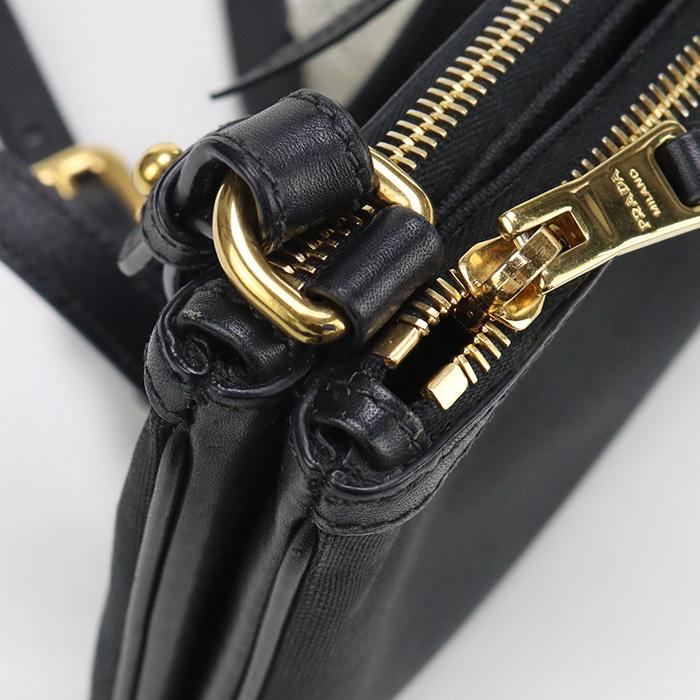 PRADA 中古良品 プラダ 斜め掛け ショルダーバッグ 1BH048 レディース  