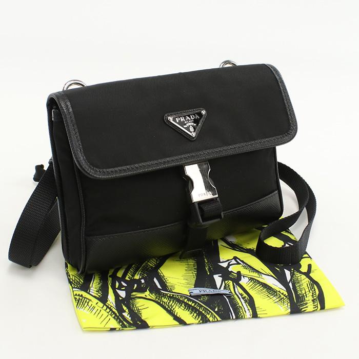 PRADA 中古良品 プラダ 斜め掛け ショルダーバッグ 2ZH108  