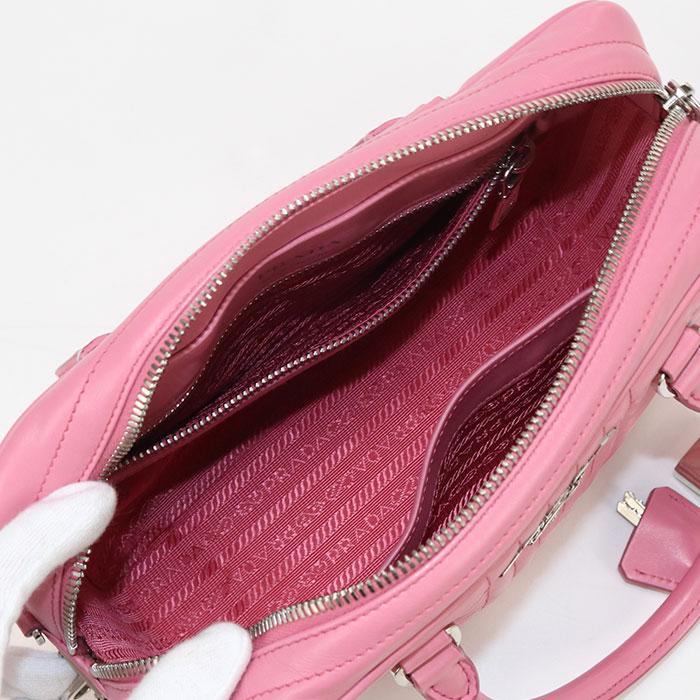 PRADA（プラダ） 中古良品 ハンドバッグ 2WAY ダイアグラム レディース