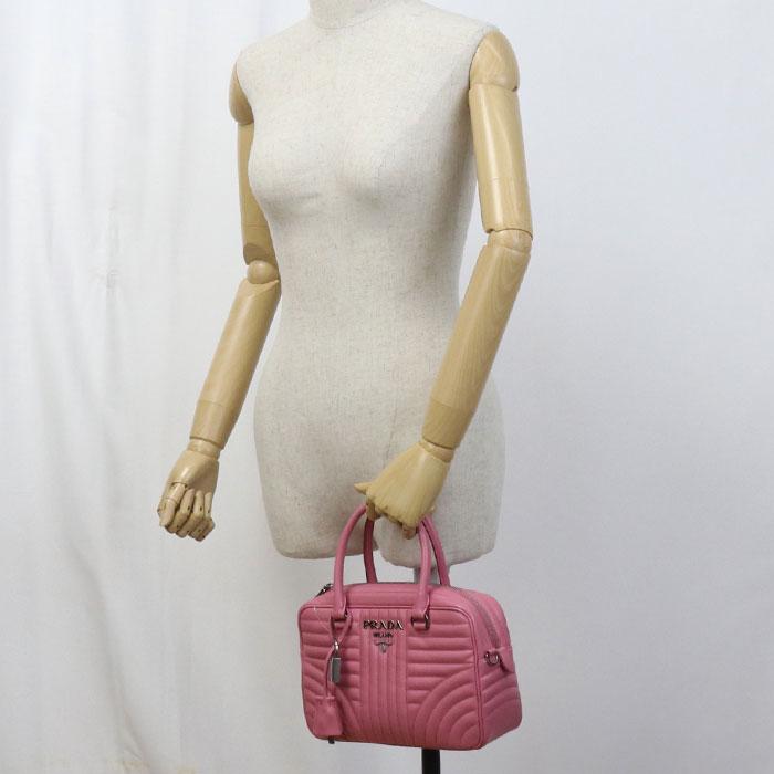 PRADA（プラダ） 中古良品 ハンドバッグ 2WAY ダイアグラム レディース