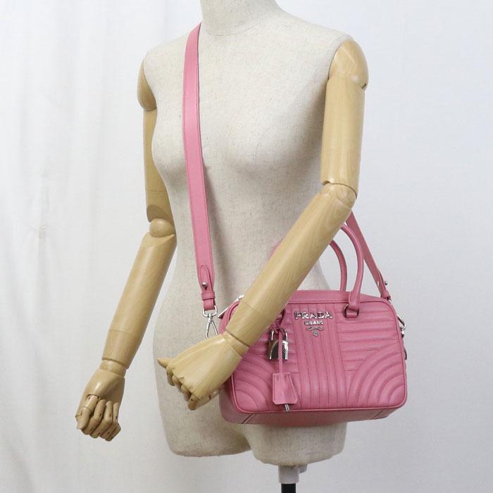 PRADA（プラダ） 中古良品 ハンドバッグ 2WAY ダイアグラム レディース