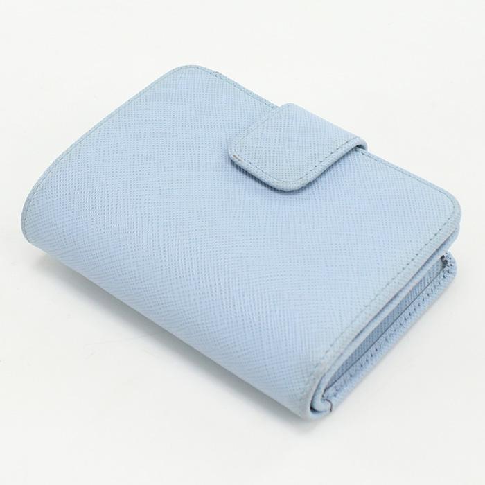 PRADA（プラダ） 中古良品 二折財布 1ML018 サフィアーノマルチカラー