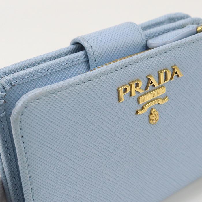 PRADA（プラダ） 中古良品 二折財布 1ML018 サフィアーノマルチカラー