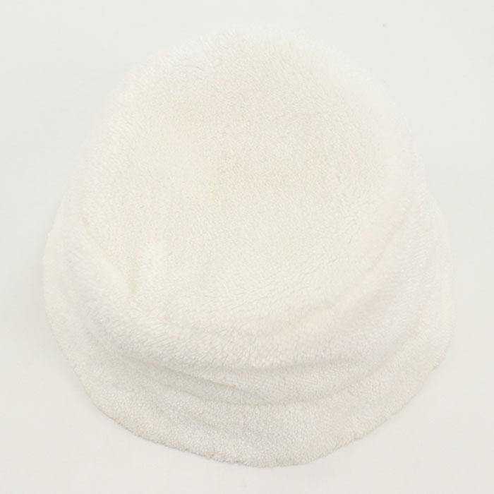 中古良品PRADA プラダ ハット 1HC137 2DX0 バケットハット テリークロス レディース ホワイト PRADA（プラダ） 中古良品 ハット 1HC137 2DX0 バケットハット テリー