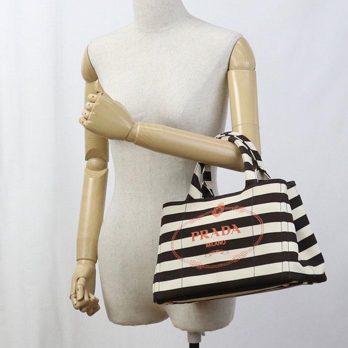 美品 PRADA プラダ カナパ　ハンドバッグ トートバッグ PRADA プラダ カナパ