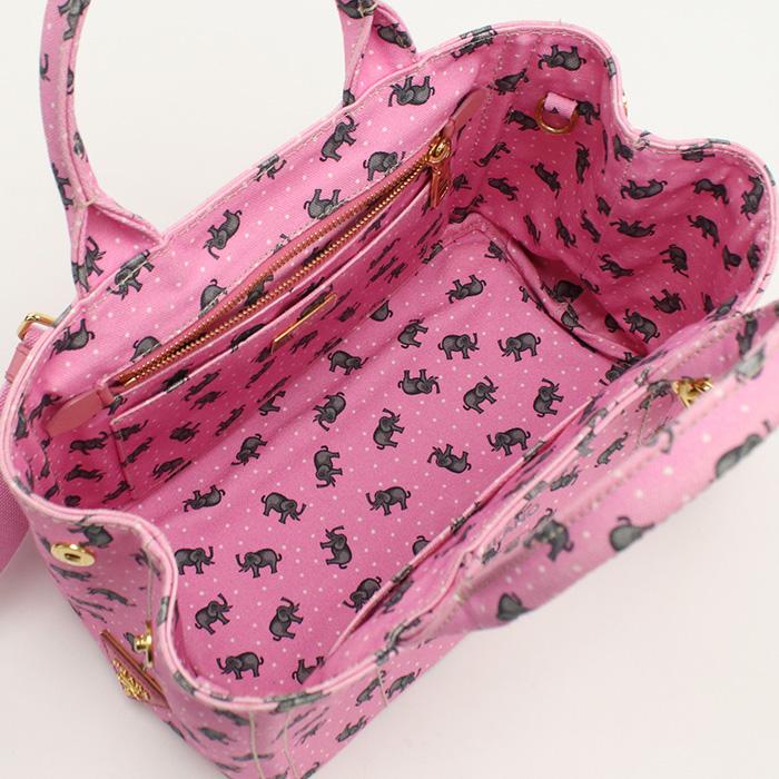 PRADA（プラダ） 中古良品 トートバッグ 1BG439 2WAY カナパ