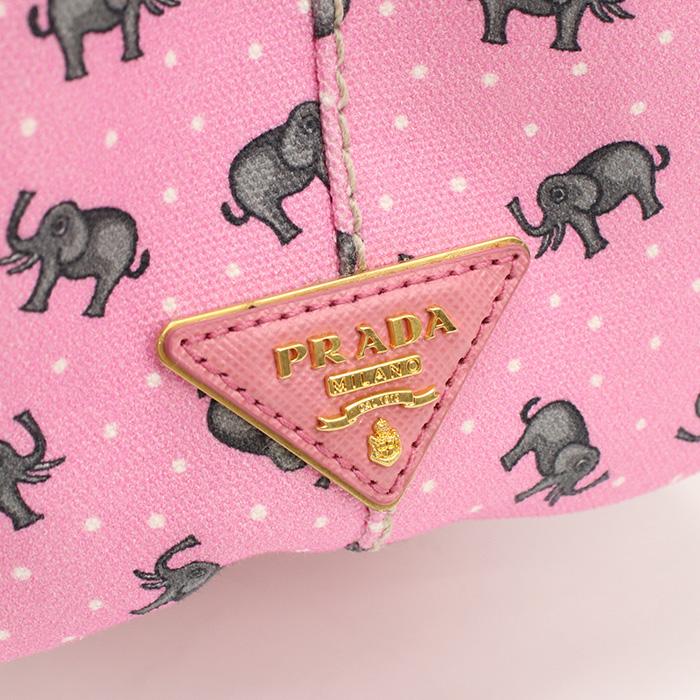 PRADA（プラダ） 中古良品 トートバッグ 1BG439 2WAY カナパ