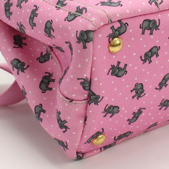 PRADA（プラダ） 中古良品 トートバッグ 1BG439 2WAY カナパ