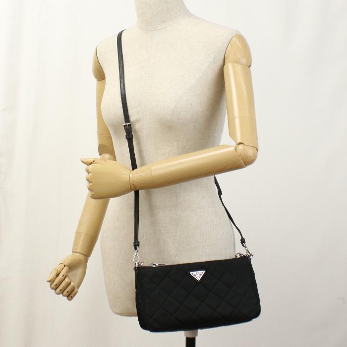 PRADA（プラダ） 中古良品 ショルダーバッグ 1BH026 2WAYショルダー