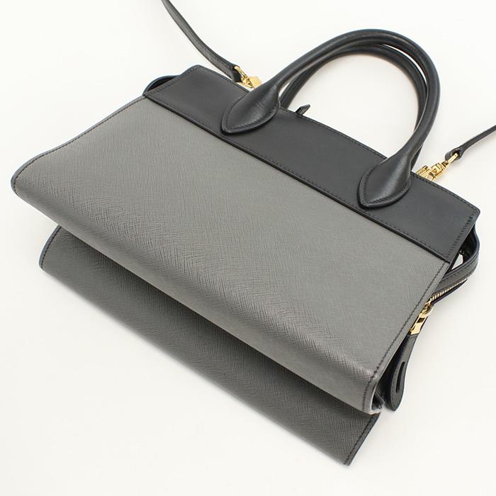 PRADA 中古良品 プラダ ハンドバッグ 1BA047 2WAY エスプラナード  