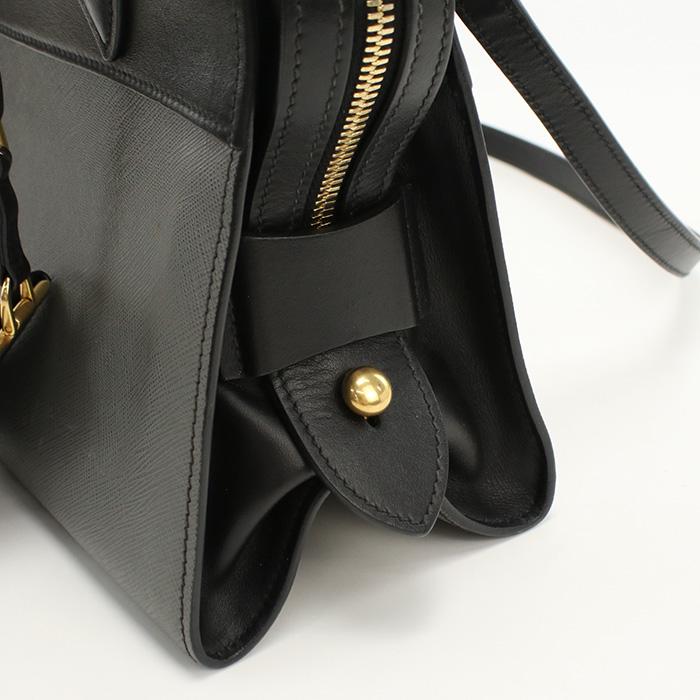 PRADA 中古良品 プラダ ハンドバッグ 1BA047 2WAY エスプラナード  