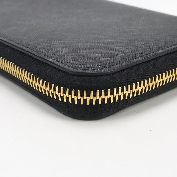 PRADA（プラダ） 中古美品 長財布ラウンドファスナー ジップアラウ