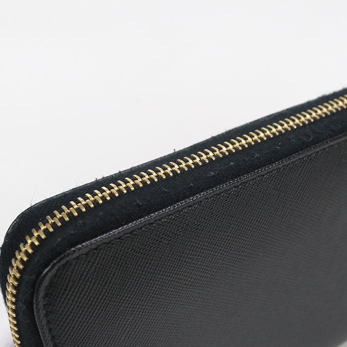 PRADA 中古良品 プラダ 長財布ラウンドファスナー 1M0506 ジップ  