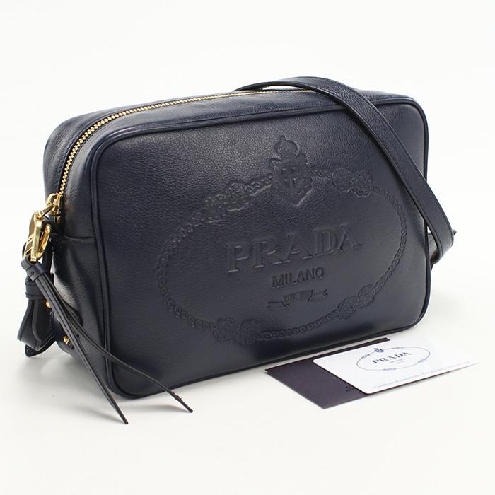 PRADA（プラダ） 中古良品 斜め掛け ショルダーバッグ 1BH089