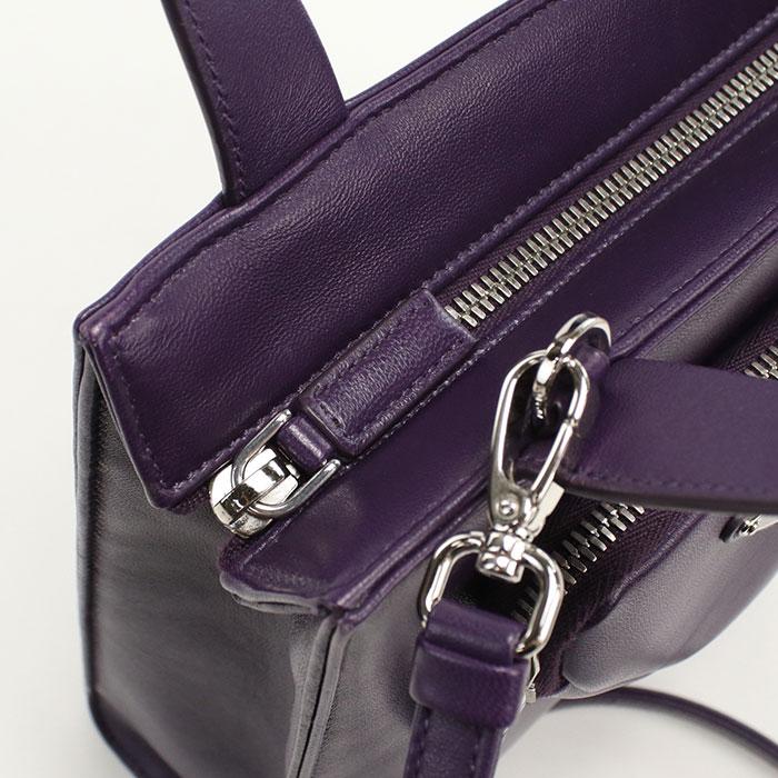 中古良品PRADA プラダ トートバッグ 1BG418 2DX8 2WAYバッグ レディース パープル PRADA（プラダ） 中古良品 トートバッグ 1BG418 2DX8 2WAYバッグ