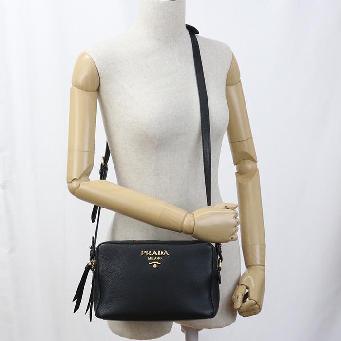 PRADA（プラダ） 中古良品 斜め掛け ショルダーバッグ 1BH079 カメラ