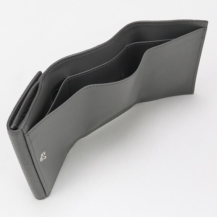 PRADA 中古美品 プラダ 三折財布 1MH043 ミニ財布 ヴィッテロダイノ  