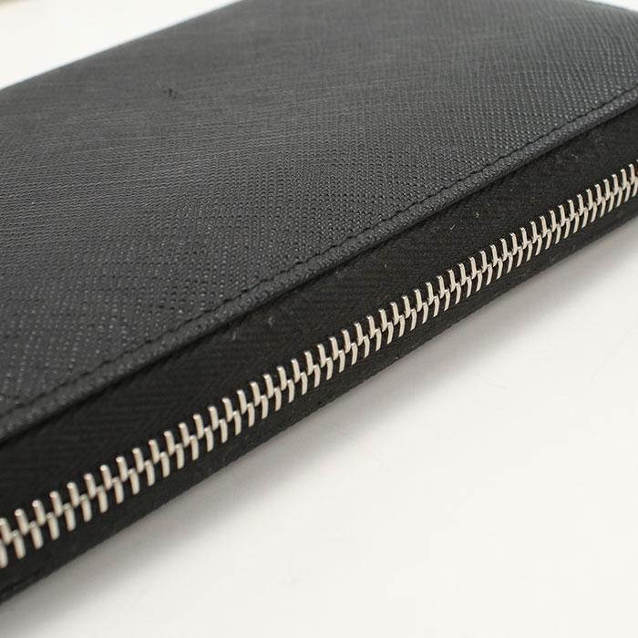 PRADA（プラダ） 中古良品 長財布ラウンドファスナー 2ML317 QHH F0002