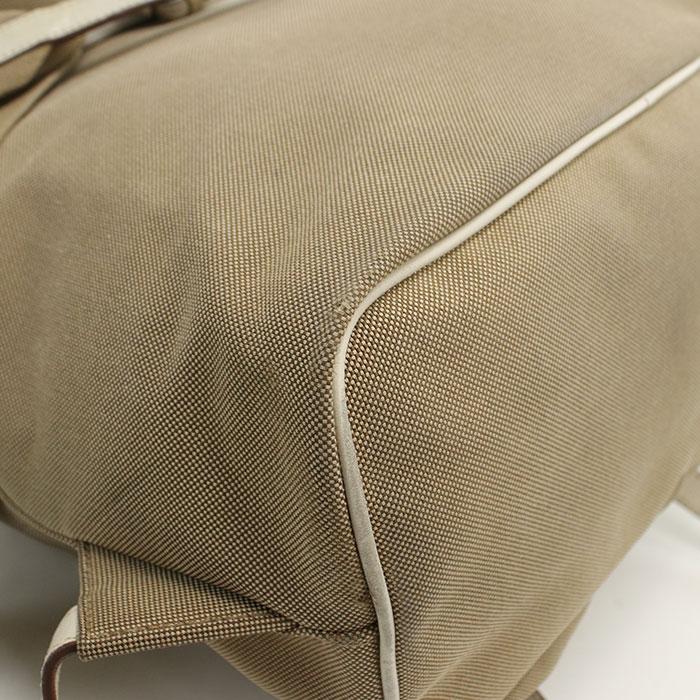 PRADA（プラダ） 中古良品 リュック バックパック ロゴジャガード