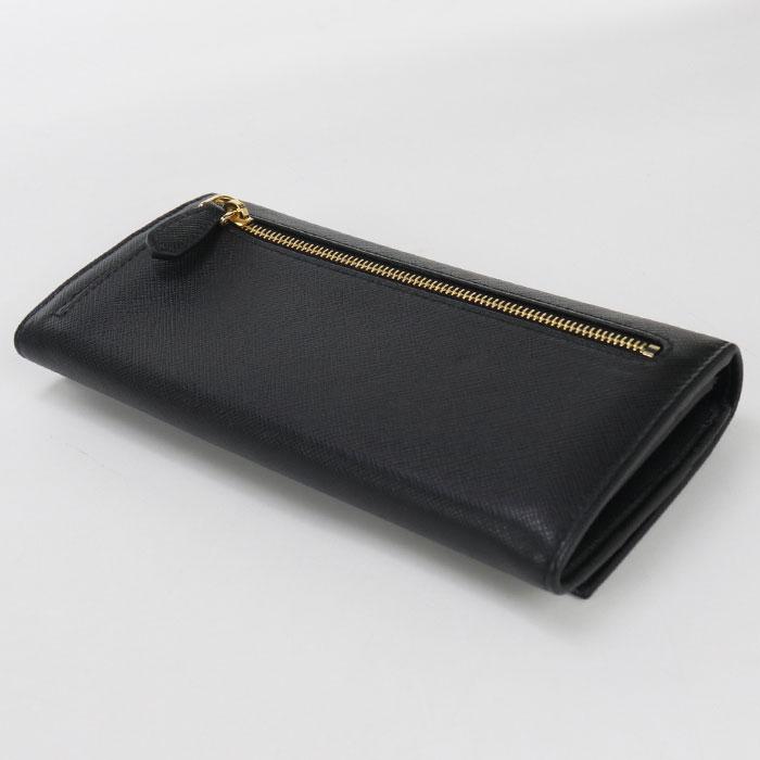 PRADA（プラダ） 中古良品 長財布二折 1MH132 QHH F0002 サフィアーノ