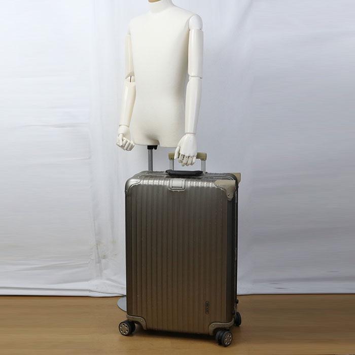 中古良品RIMOWA リモワ キャリーケース 945.70 トパーズ ユニセックス ゴールド RIMOWA（リモワ） 中古良品 キャリーケース 945.70 トパーズ ユニ