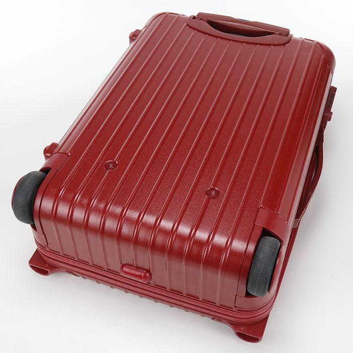 良品 軽量 RIMOWA リモワ サルサ 64L 2輪キャリーケース レッド 赤