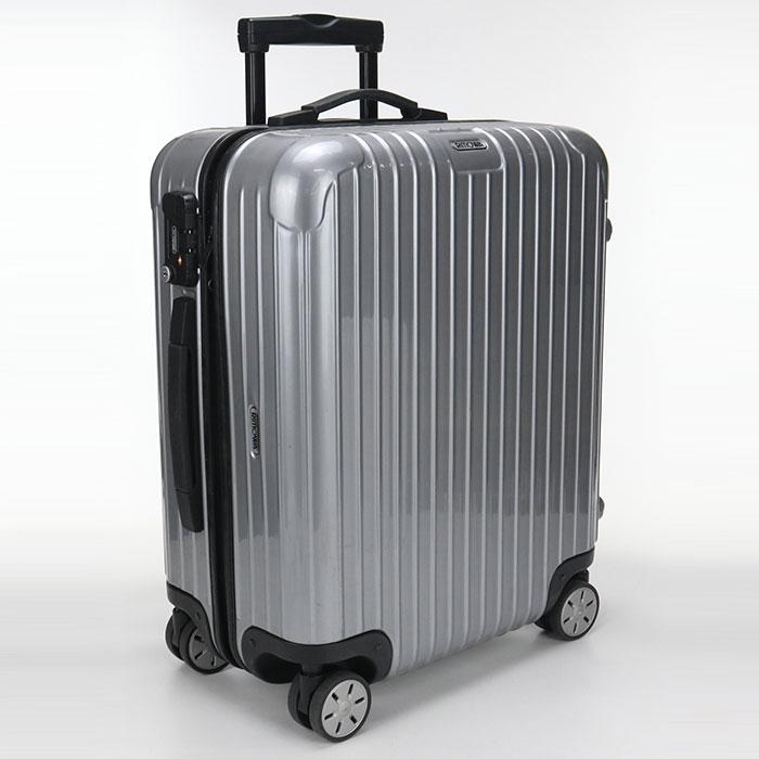 値下げ！中古 RIMOWA シルバー リモワ サルサ 876.77 107L RIMOWA（リモワ） 中古良品 キャリーケース 876.56 サルサ ユニ
