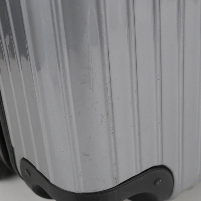 値下げ！中古 RIMOWA シルバー リモワ サルサ 876.77 107L RIMOWA（リモワ） 中古良品 キャリーケース 876.56 サルサ ユニ