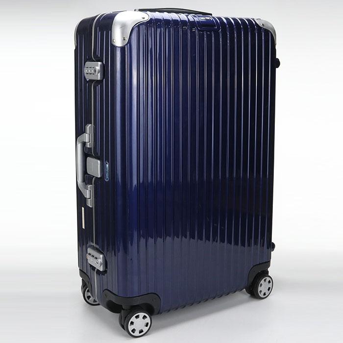 RIMOWA リモワ キャリーケース ネイビー84L 廃盤 RIMOWA（リモワ） 中古良品 キャリーケース 891.70 リンボ ユニ