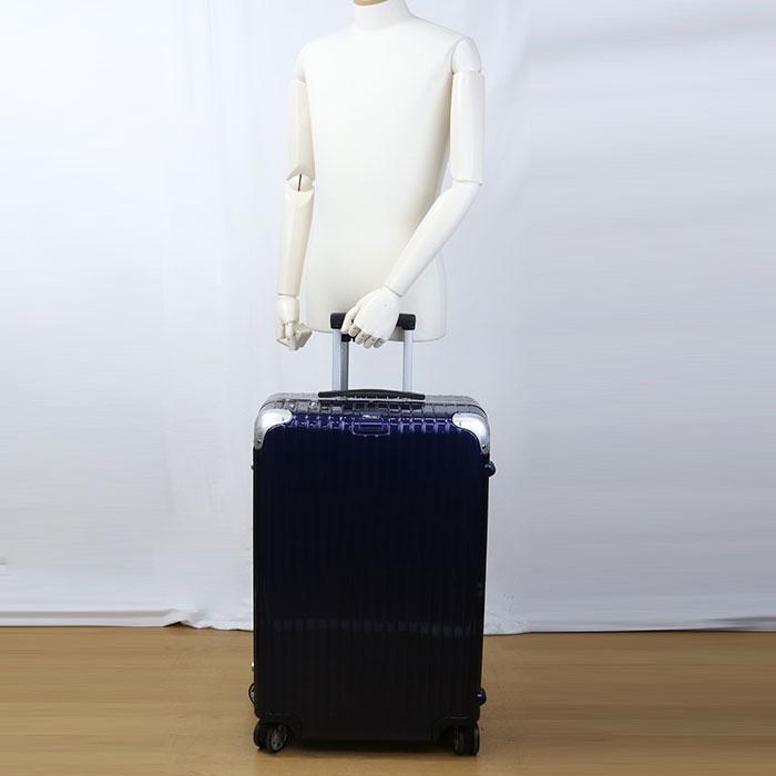 RIMOWA リモワ キャリーケース ネイビー84L 廃盤 RIMOWA（リモワ） 中古良品 キャリーケース 891.70 リンボ ユニ