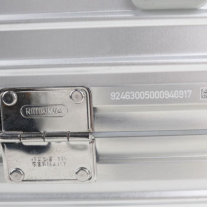 RIMOWA（リモワ） 中古良品 キャリーケース 924.63 トパーズ ユニ