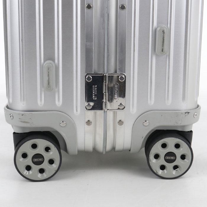 RIMOWA リモワ2輪　グレー キャリーケース 約63L RIMOWA（リモワ） 中古良品 キャリーケース 924.63 トパーズ ユニ