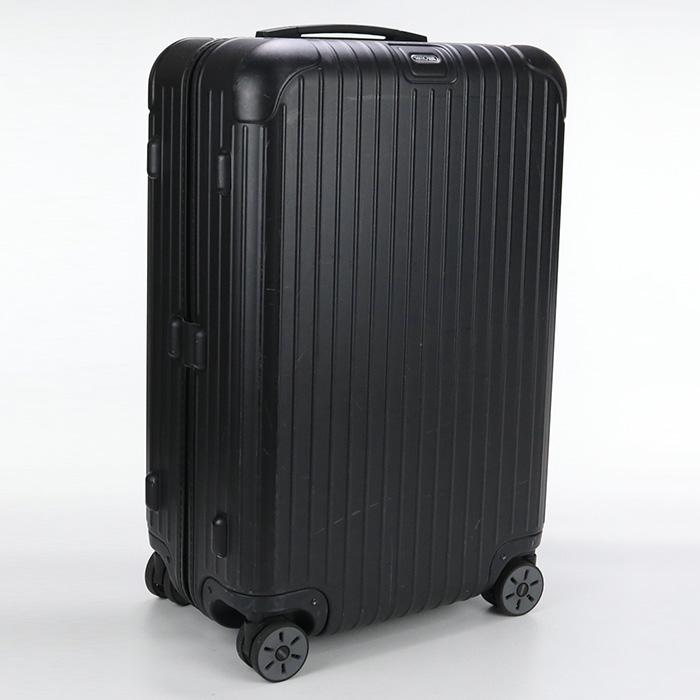 リモワrimowaのビッグスールケースブラックサルサ