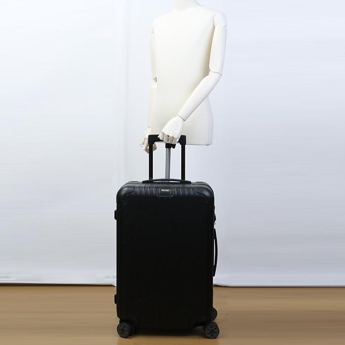 リモワrimowaのビッグスールケースブラックサルサ