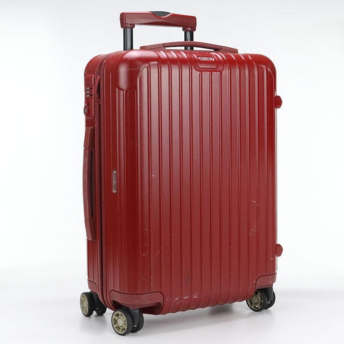 中古RIMOWA リモワ キャリーケース 875.52 サルサ ユニセックス レッド RIMOWA（リモワ） 中古 キャリーケース 875.52 サルサ ユニセックス