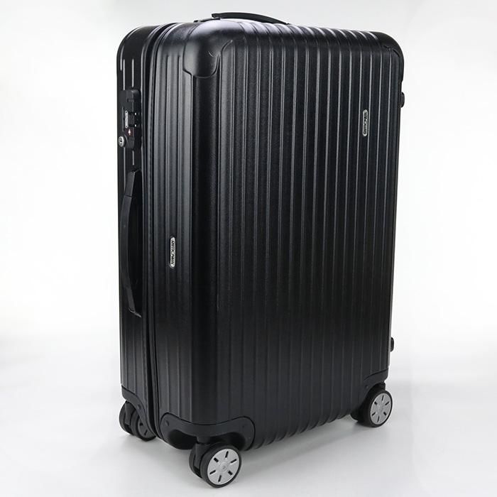 リモワrimowaのビッグスールケースブラックサルサ