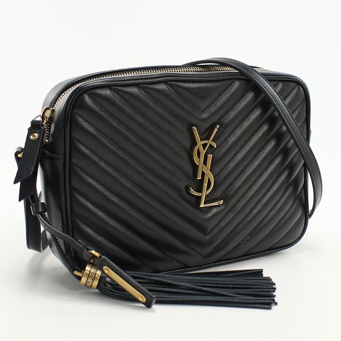SAINT LAURENT 中古良品 サンローラン ショルダーバッグ 520534 カメラ