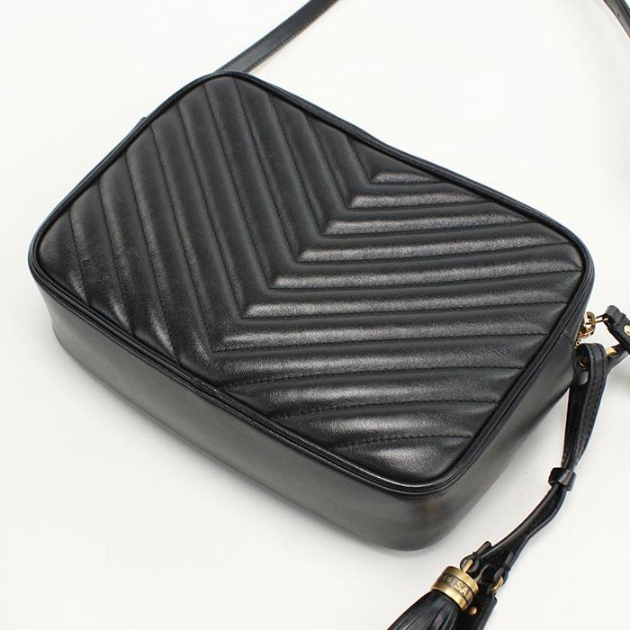 SAINT LAURENT 中古良品 サンローラン ショルダーバッグ 520534 カメラ