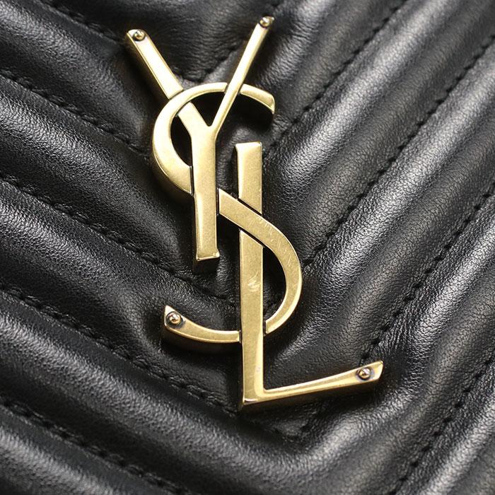 SAINT LAURENT 中古良品 サンローラン ショルダーバッグ 520534 カメラ