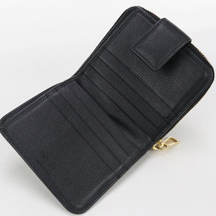 新品未使用✨ サンローラン リヴゴーシュ コンパクトジップウォレット ブラック 新品未使用✨ サンローラン リヴゴーシュ コンパクトジップウォレット