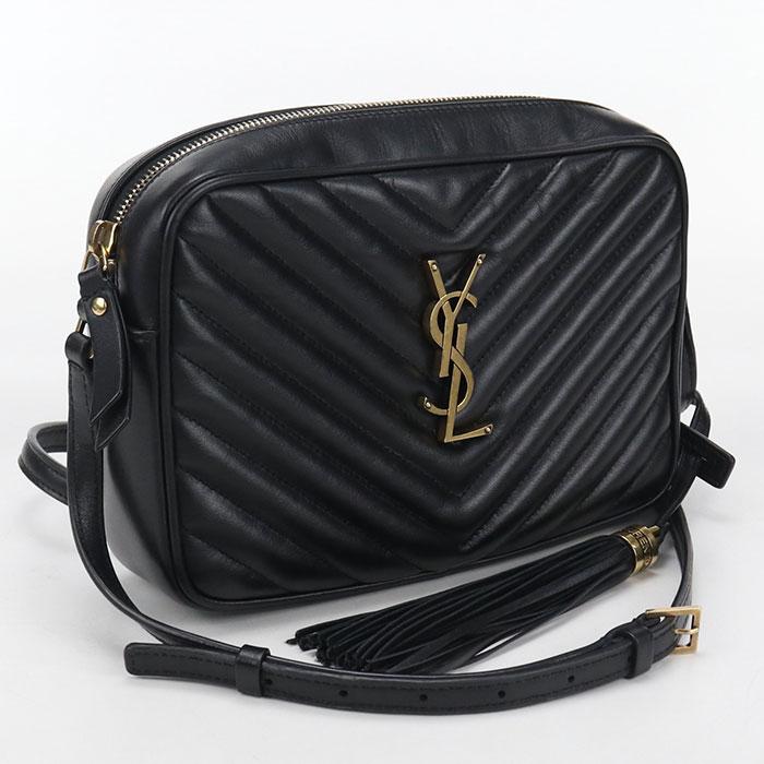 サンローラン カメラバッグ ルー 612544 斜め掛け ショルダーバッグ SAINT LAURENT 中古 サンローラン 斜め掛け ショルダーバッグ