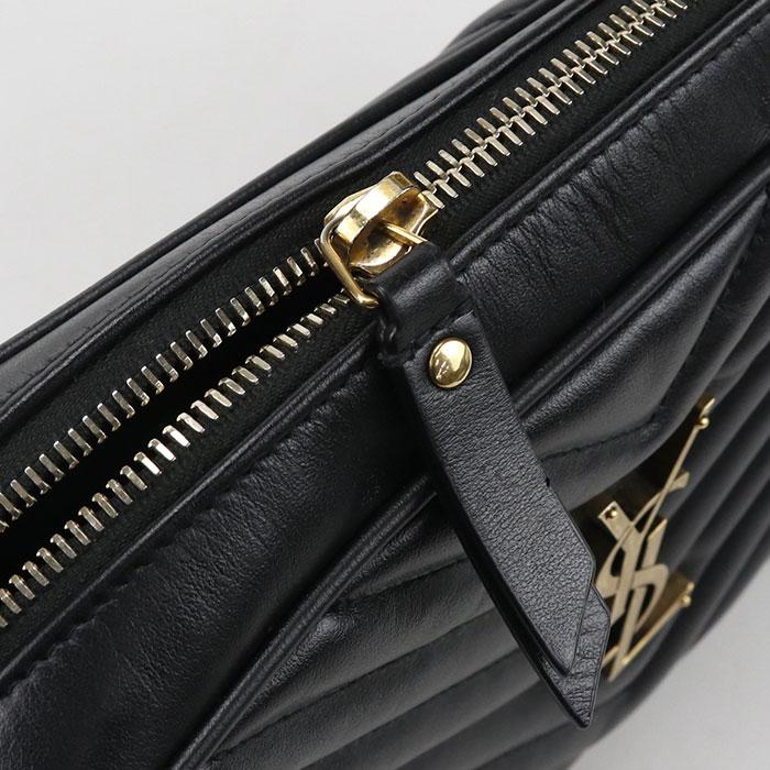 サンローラン カメラバッグ ルー 612544 斜め掛け ショルダーバッグ SAINT LAURENT 中古 サンローラン 斜め掛け ショルダーバッグ