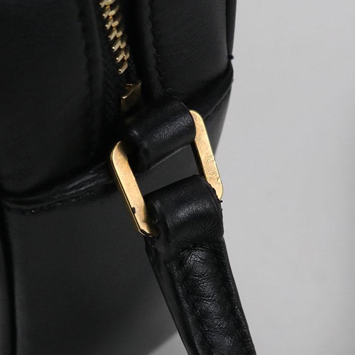 サンローラン カメラバッグ ルー 612544 斜め掛け ショルダーバッグ SAINT LAURENT 中古 サンローラン 斜め掛け ショルダーバッグ