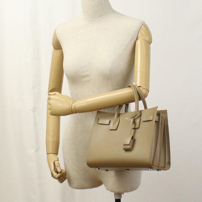 SAINT LAURENT 中古良品 サンローラン トートバッグ 421863 サック ド