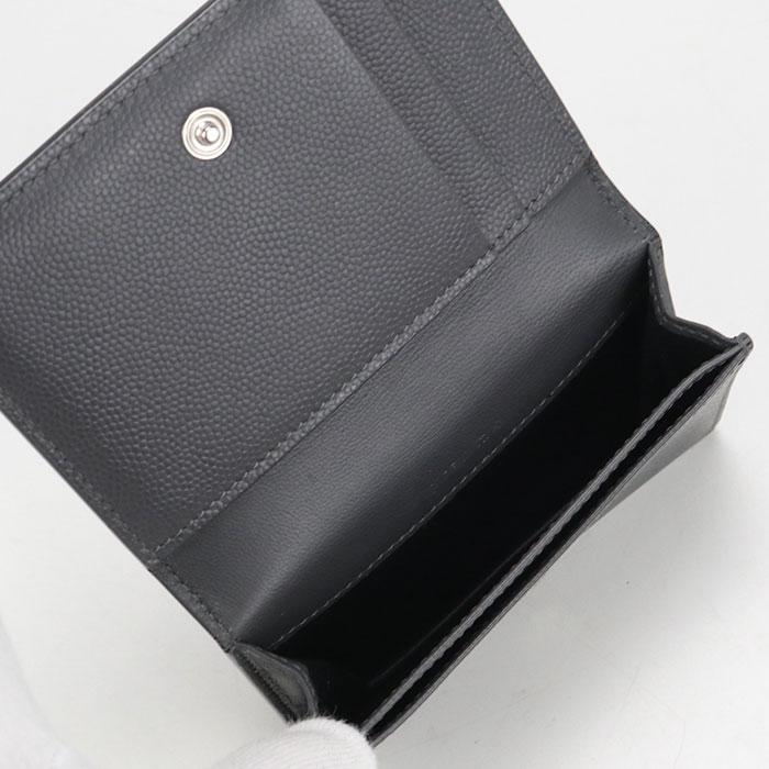 SAINT LAURENT 中古美品 サンローラン 名刺入れ 469338 ビジネス
