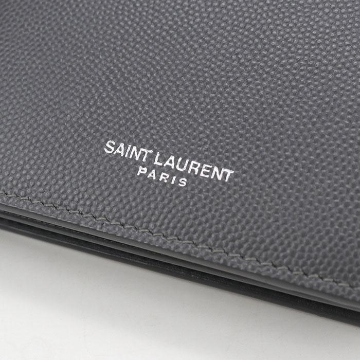 SAINT LAURENT 中古美品 サンローラン 名刺入れ 469338 ビジネス
